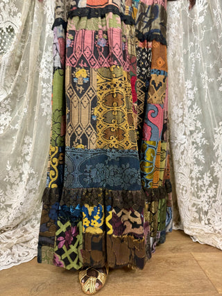 Catherine Buckley, 70s Patchwork Dress