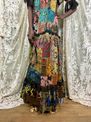 Catherine Buckley, 70s Patchwork Dress