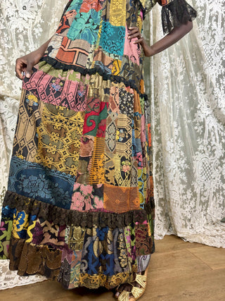Catherine Buckley, 70s Patchwork Dress