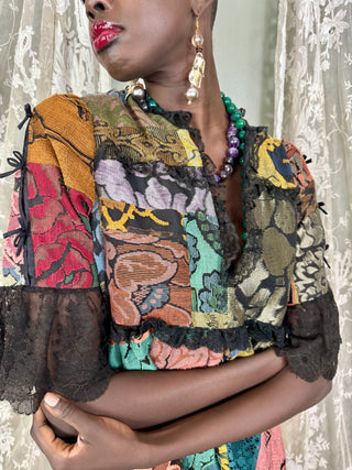 Catherine Buckley, 70s Patchwork Dress