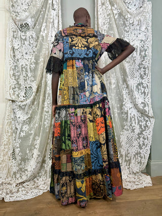Catherine Buckley, 70s Patchwork Dress