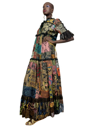 Catherine Buckley, 70s Patchwork Dress