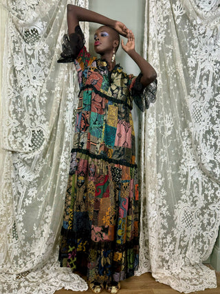 Catherine Buckley, 70s Patchwork Dress