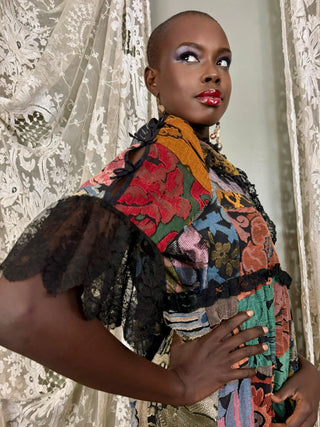 Catherine Buckley, 70s Patchwork Dress