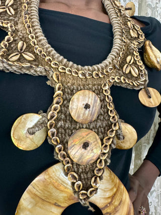 Reade, African Vintage Shell Necklace