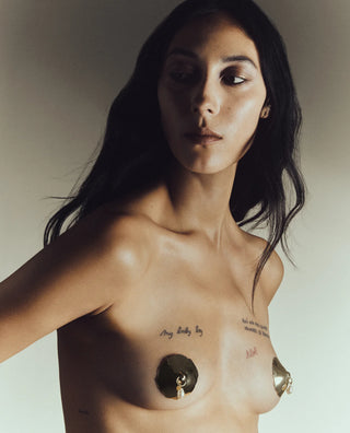 SUBLIME NIPPLE COVERS WITH PEARLS