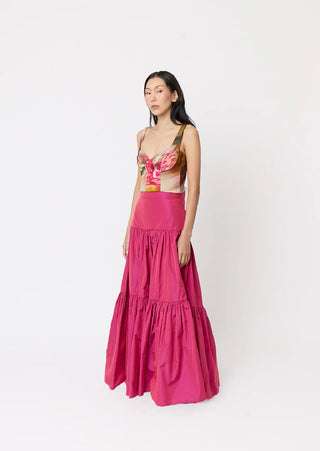 SS26 Magenta Tuna Skirt