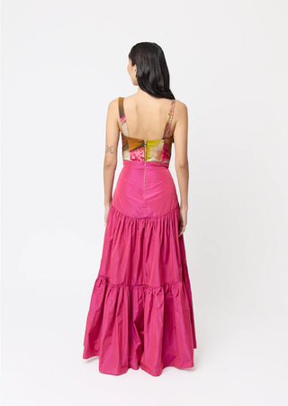 SS26 Magenta Tuna Skirt