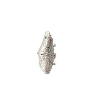 TWO-PHALANGE FINGER RING