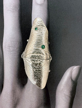 TWO-PHALANGE FINGER RING