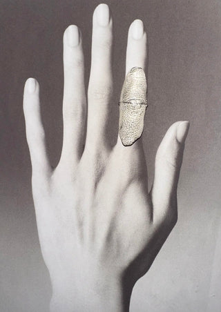 TWO-PHALANGE FINGER RING