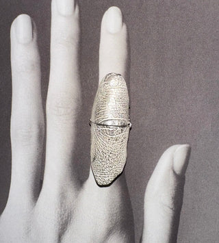 TWO-PHALANGE FINGER RING