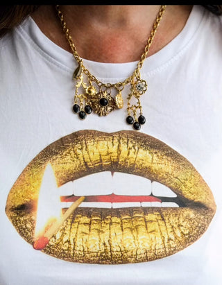 The Gold Ignite Tee