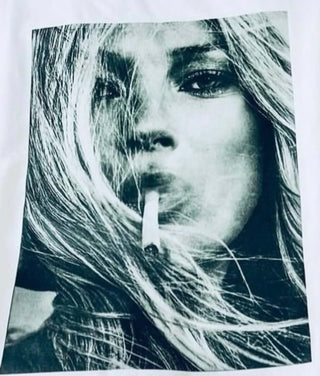 The Iconic Tee - Kate Moss