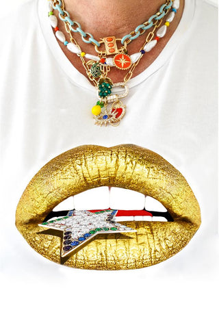 The Gold Starbite Tee