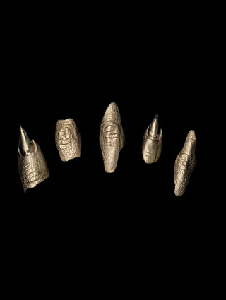 Finger Piece Ring / Custom Moulded