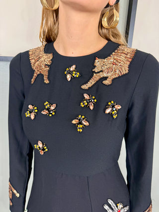 Fabianna, 70s Beaded Dress