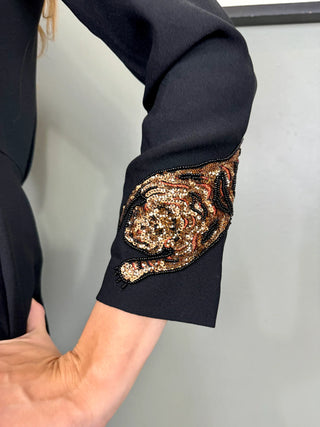 Fabianna, 70s Beaded Dress