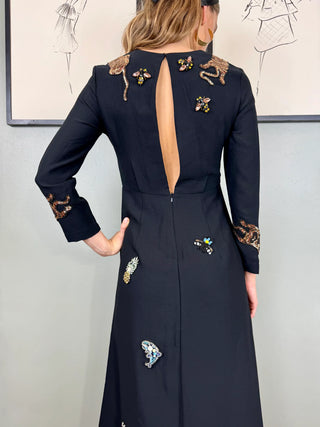 Fabianna, 70s Beaded Dress