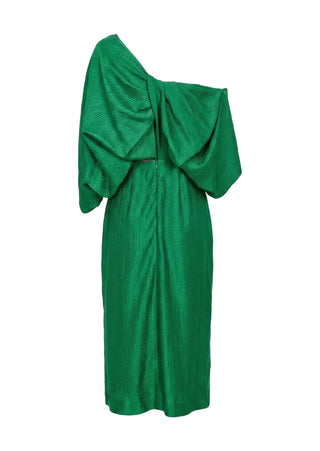 SS26 Green See Dress