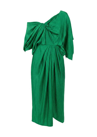 SS26 Green See Dress