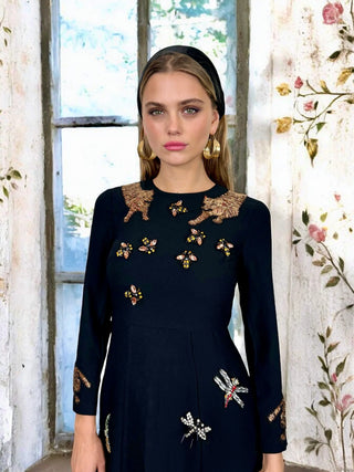 Fabianna, 70s Beaded Dress