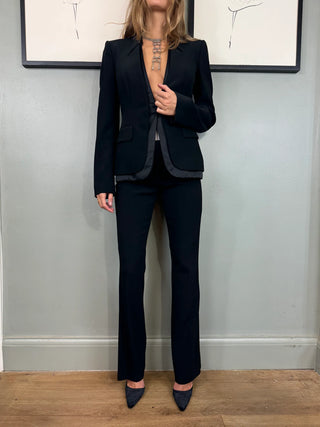 Tom Ford, Y2K Black Silk Tuxedo
