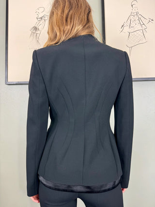 Tom Ford, Y2K Black Silk Tuxedo