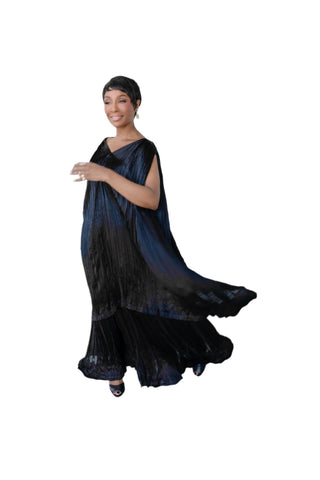 Vintage 1980s Issey Miyake Two-Piece Pleated Ensemble