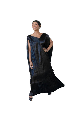 Vintage 1980s Issey Miyake Two-Piece Pleated Ensemble