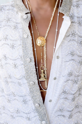 Bespoke Vintage & Repurposed Chanel Necklace