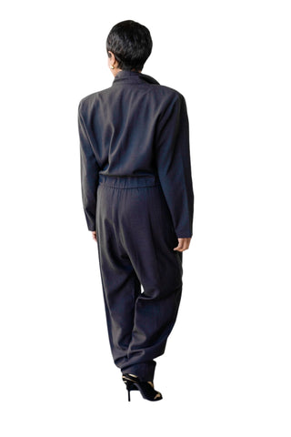 Vintage Pantasia Black Jumpsuit (La Petite)