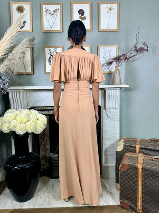 Ossie Clark, for Radley, Crepe Pleated Dress