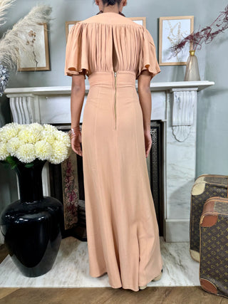 Ossie Clark, for Radley, Crepe Pleated Dress