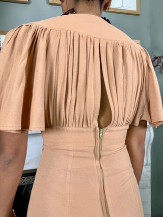 Ossie Clark, for Radley, Crepe Pleated Dress