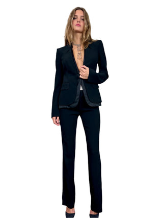 Tom Ford, Y2K Black Silk Tuxedo