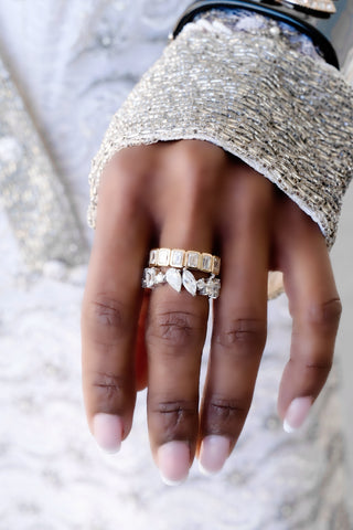 Diamond Eternity Band Rings