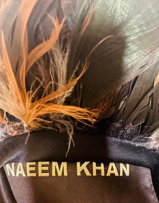 Naeem Khan Feather Cape - Early 2000s