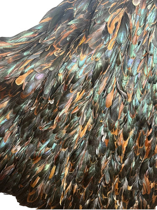 Naeem Khan Feather Cape - Early 2000s