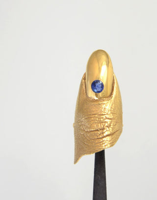 Finger Piece Ring / Custom Moulded