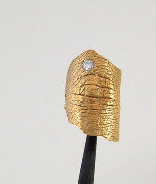 Finger Piece Ring / Custom Moulded
