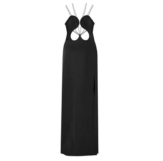Heart Cut Out Dress