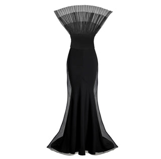 Structured Mermaid Corset Gown