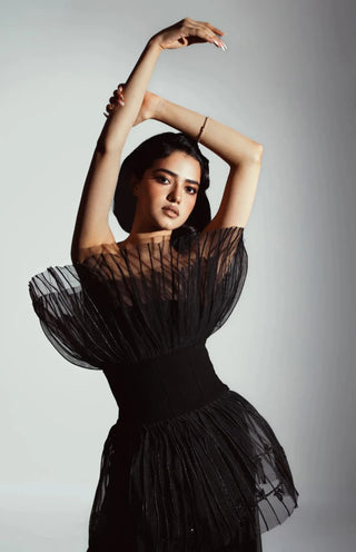 Floral Structured Corset