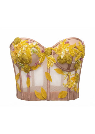 SS26 Lemon Bustier (Limited Edition)