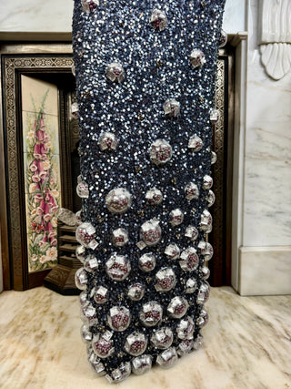 Amadeus, Couture Vintage Long Sequins Dress