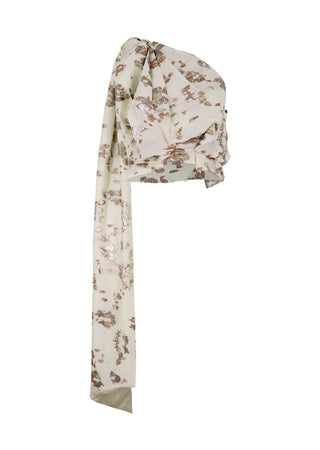 FW26 Indulgence Blouse in Ivory Silk