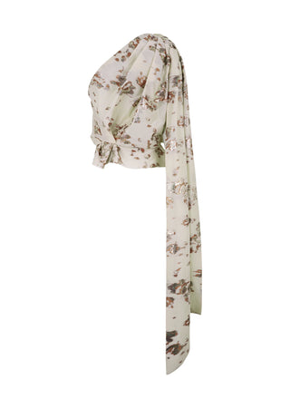 FW26 Indulgence Blouse in Ivory Silk
