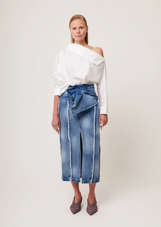 Iconic Rhombus Blouse