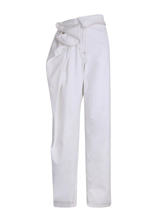 SS25 Kao Jeans - White
